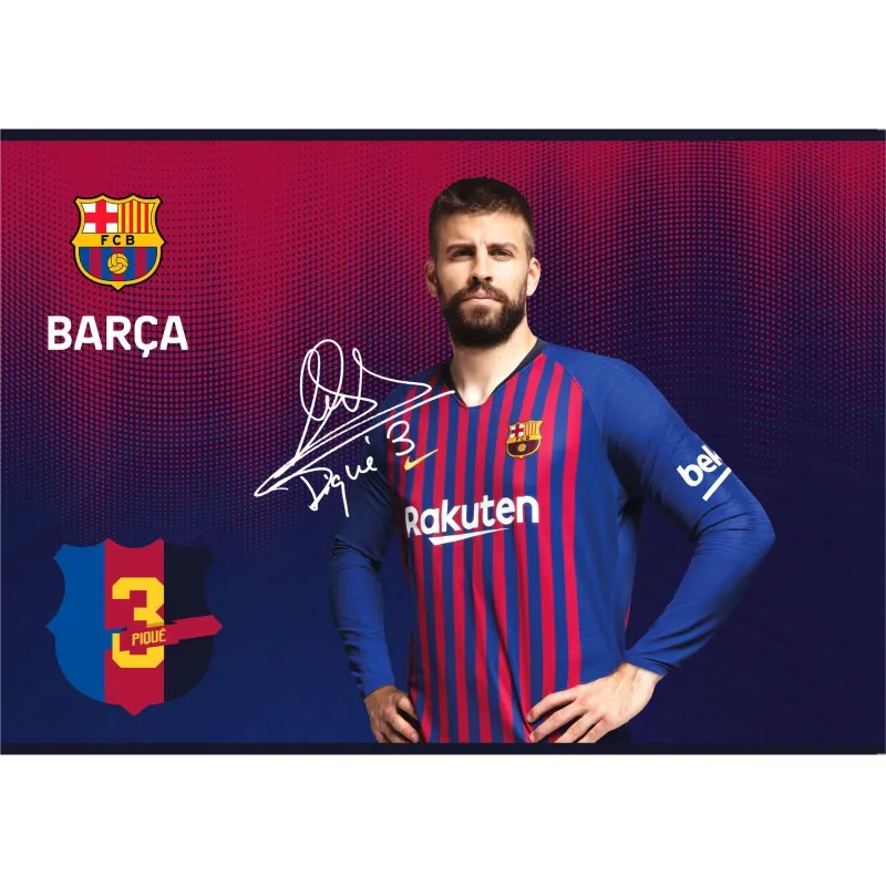 Náčrtník / skicár A4, 20 listov FC BARCELONA, mix motívov, 106019001 Náčrtník / skicár A4, 20 listov FC BARCELONA, mix motívov, 106019001