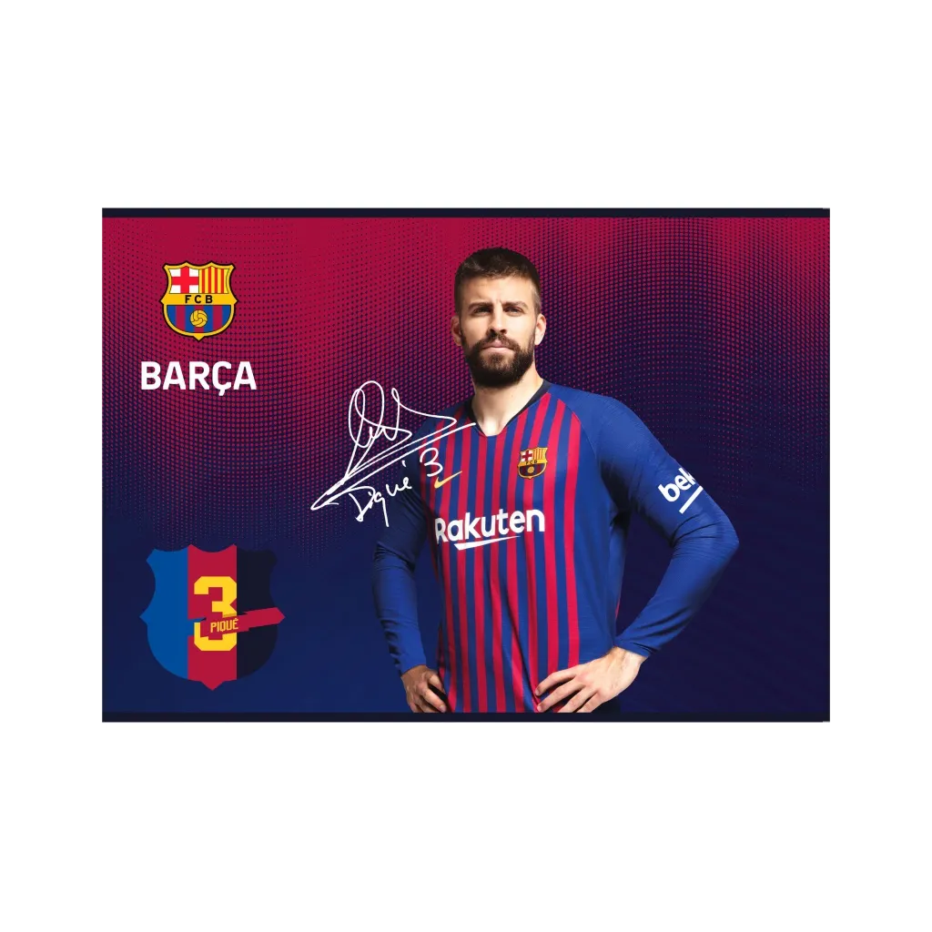 Náčrtník / skicár A4, 20 listov FC BARCELONA, mix motívov, 106019001