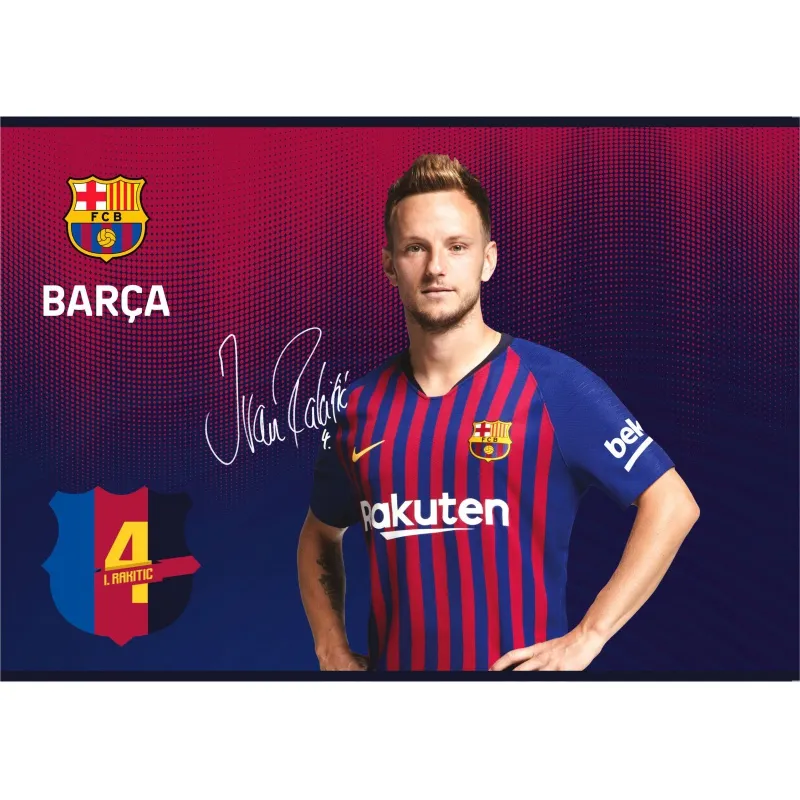 Náčrtník / skicár A4, 20 listov FC BARCELONA, mix motívov, 106019001 Náčrtník / skicár A4, 20 listov FC BARCELONA, mix motívov, 106019001