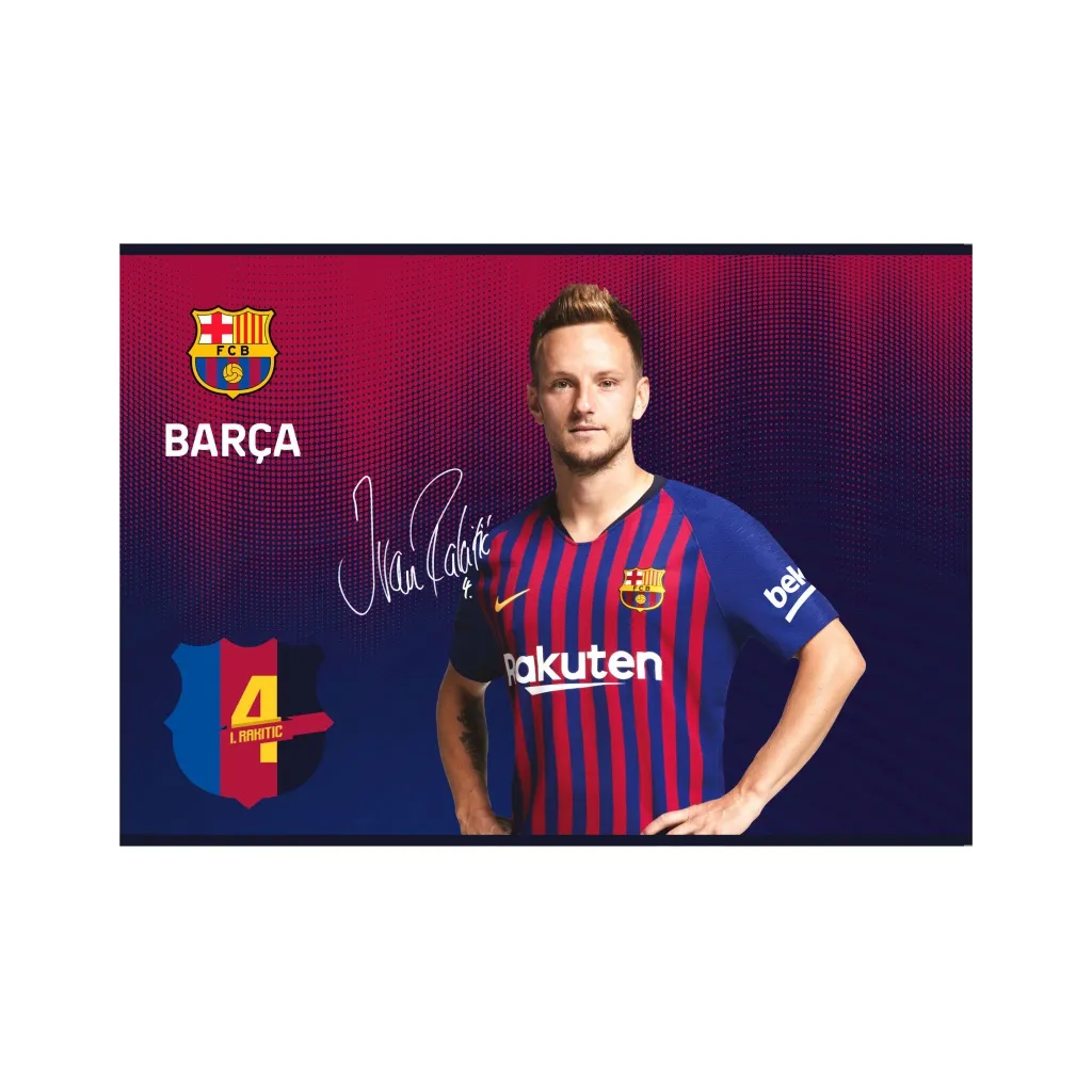 Náčrtník / skicár A4, 20 listov FC BARCELONA, mix motívov, 106019001