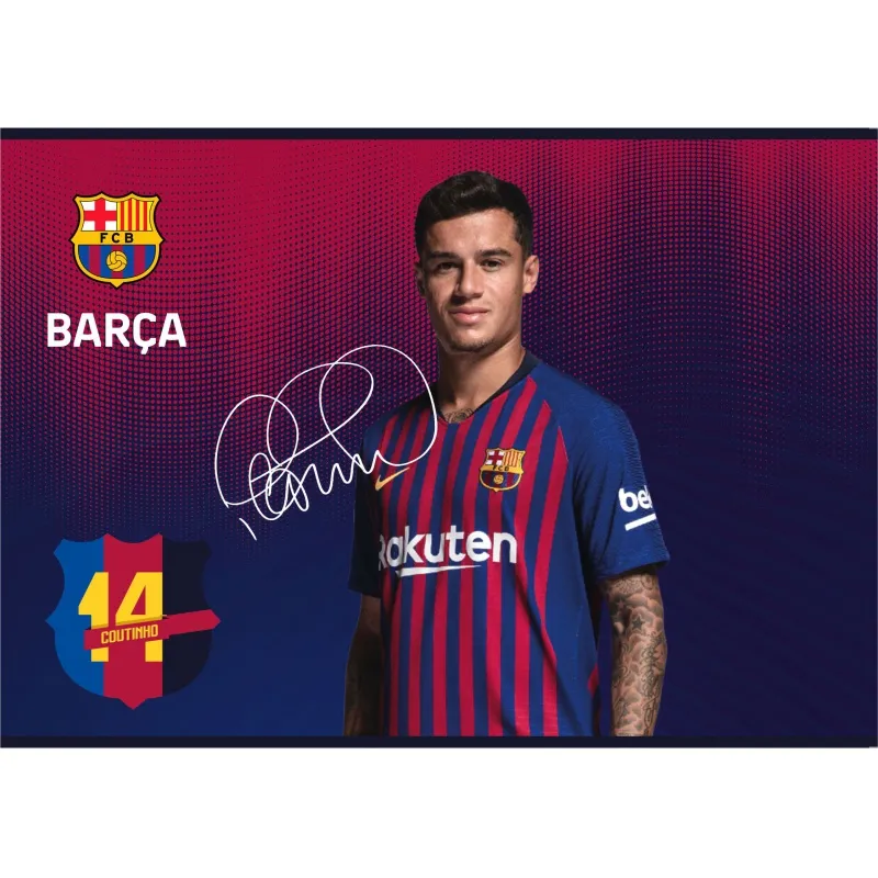 Náčrtník / skicár A4, 20 listov FC BARCELONA, mix motívov, 106019001 Náčrtník / skicár A4, 20 listov FC BARCELONA, mix motívov, 106019001