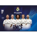 Náčrtník / skicář A4, 20 listů REAL MADRID CF, mix motivů, 106019002