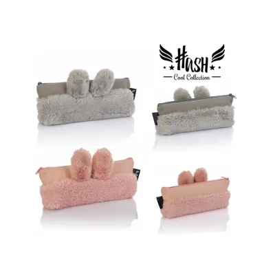HASH Fluffy, Penál / pouzdro, mix vzorů, HS-93, 505019083 HASH Fluffy, Penál / pouzdro, mix vzorů, HS-93, 505019083