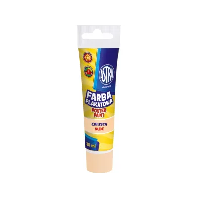ASTRA Temperová barva v tubě 30ml TĚLOVÁ, 301120001 ASTRA Temperová barva v tubě 30ml TĚLOVÁ, 301120001