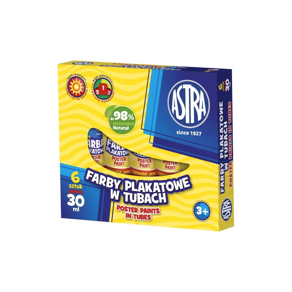 ASTRA Temperová barva v tubě 30ml TĚLOVÁ, 301120001