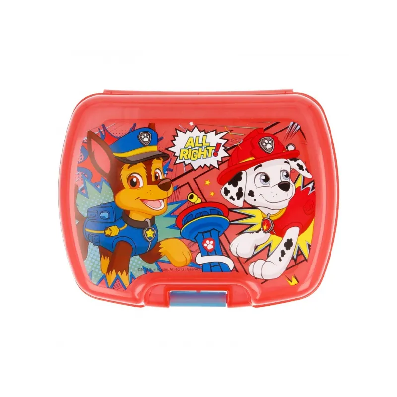 Plastový box na desiatu PAW PATROL Premium, 18927 Plastový box na desiatu PAW PATROL Premium, 18927