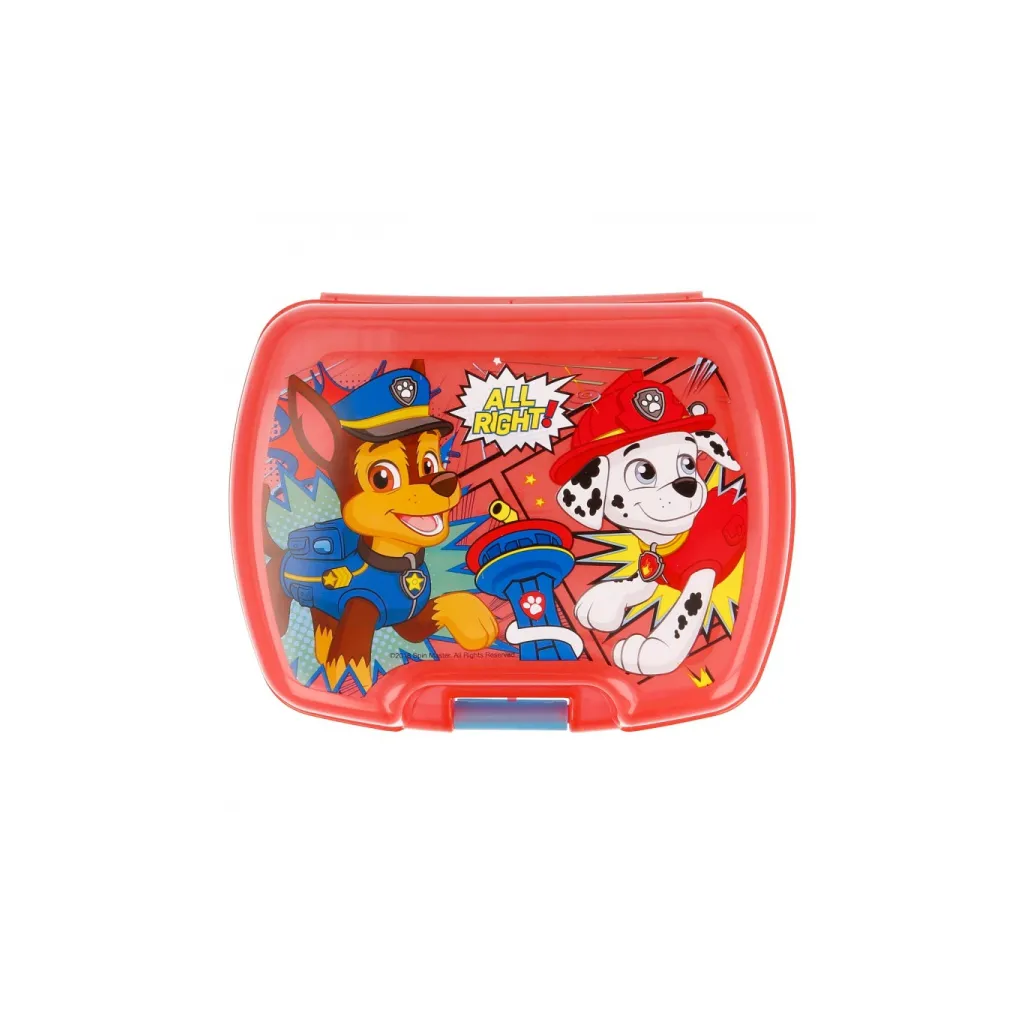 Plastový box na desiatu PAW PATROL Premium, 18927