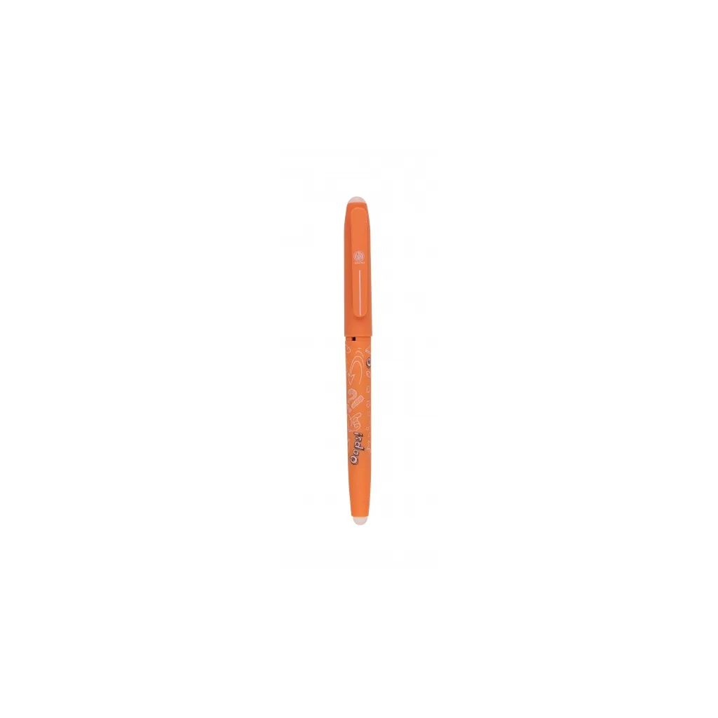 Gumovatelné pero OOPS!, 0,6mm, modré, dvě gumy, mix barev, krabička, 201120002