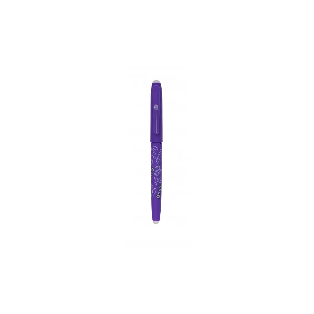 Gumovatelné pero OOPS!, 0,6mm, modré, dvě gumy, mix barev, krabička, 201120002