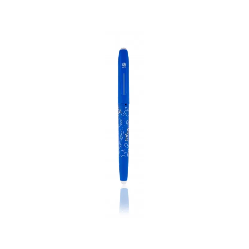 Gumovatelné pero OOPS!, 0,6mm, modré, dvě gumy, krabička, 201319003 Gumovatelné pero OOPS!, 0,6mm, modré, dvě gumy, krabička, 201319003