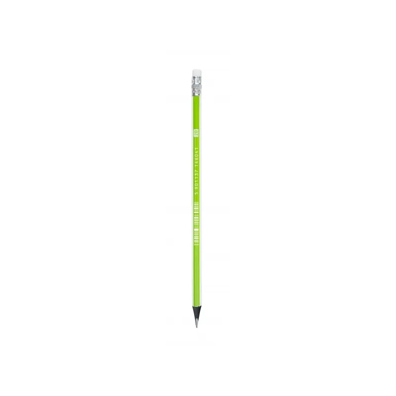 ASTRA, Obyčajná ceruzka z čierneho dreva s gumou, tvrdosť B, krabička, 206120015