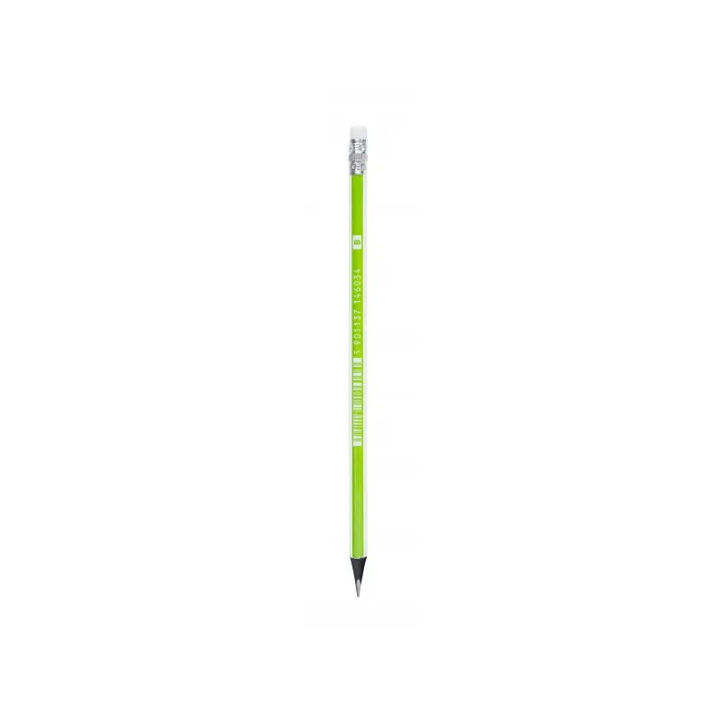 ASTRA, Obyčajná ceruzka z čierneho dreva s gumou, tvrdosť B, krabička, 206120015