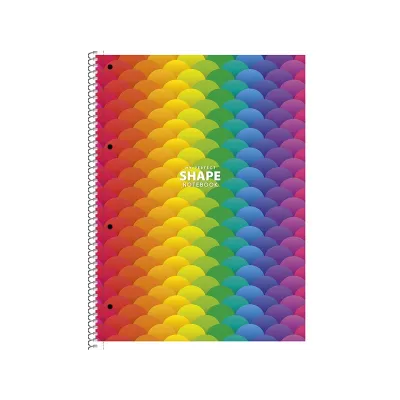 SHKOLYARYK Designový blok se spirálou A4+, 80 listů, linkovaný, mix motivů, 104020012 SHKOLYARYK Designový blok se spirálou A4+, 80 listů, linkovaný, mix motivů, 104020012