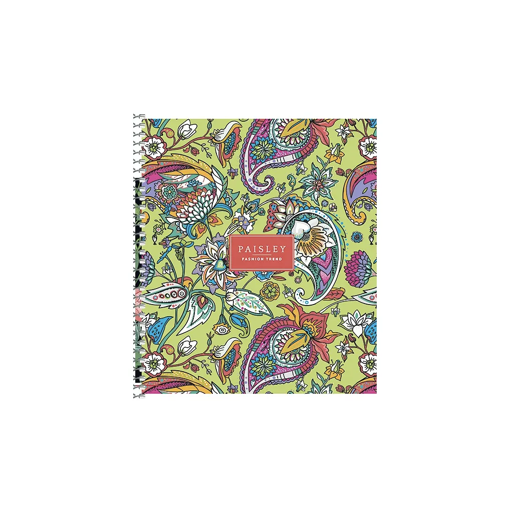 SHKOLYARYK Designový blok se spirálou B5, 80 listů, čtverečkovaný, mix motivů, 104020020