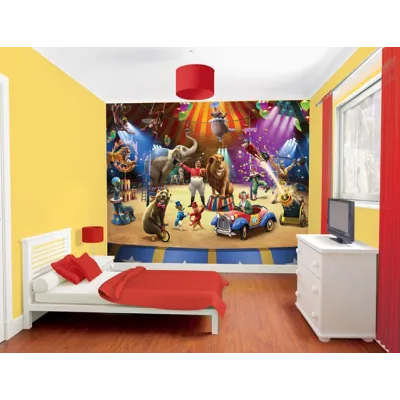 Walltastic, Dekorační fototapeta 243 x 304cm Cirkus, 42834 Walltastic, Dekorační fototapeta 243 x 304cm Cirkus, 42834