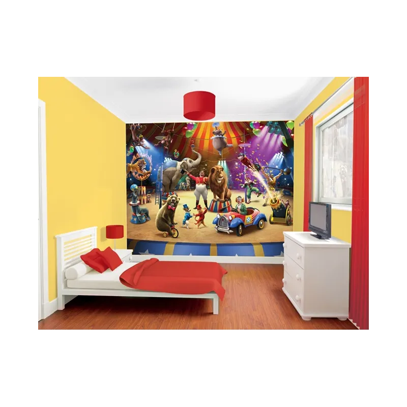 WALLTASTIC  Fototapeta 243 x 304cm CIRKUS, 42834