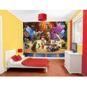 WALLTASTIC  Fototapeta 243 x 304cm CIRKUS, 42834