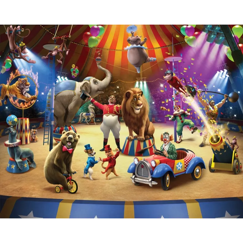 Walltastic, Dekoračná fototapeta 243 x 304cm Cirkus, 42834