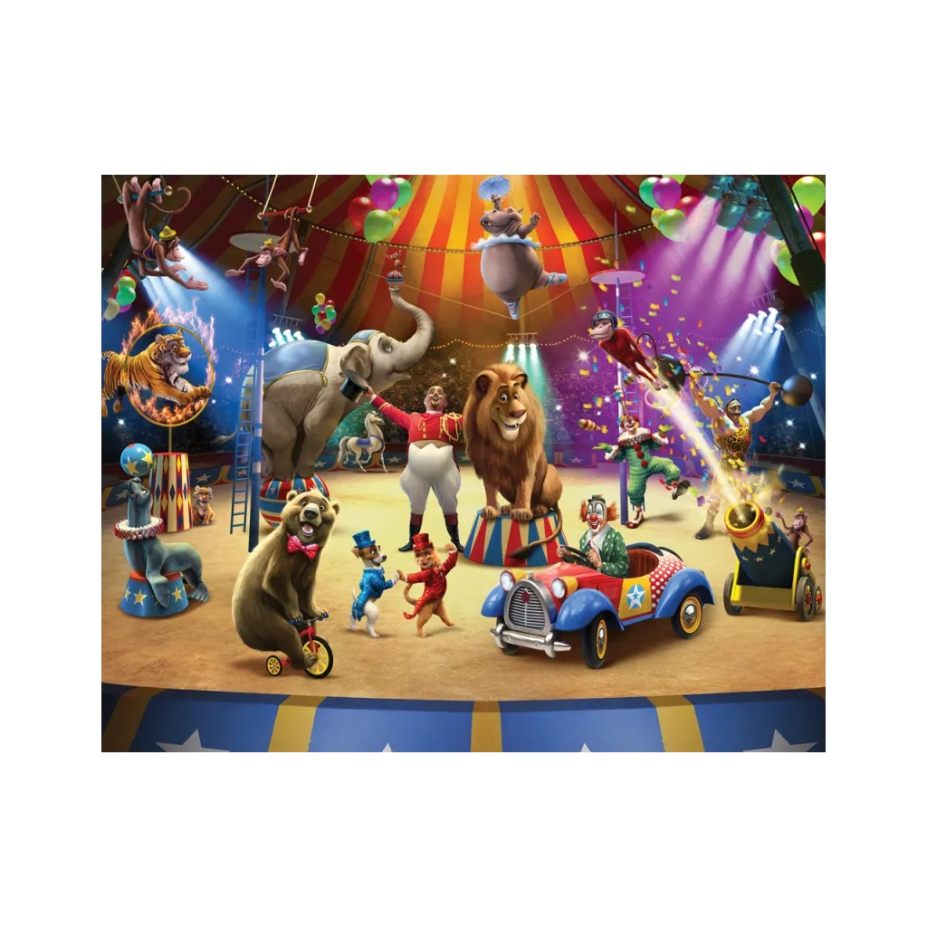 Walltastic, Dekorační fototapeta 243 x 304cm Cirkus, 42834