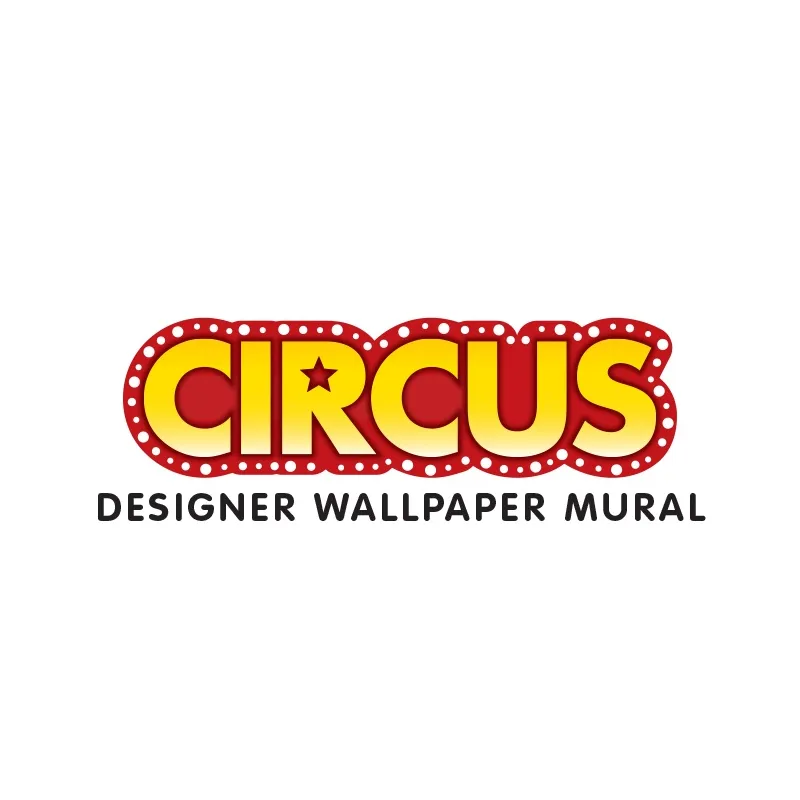 WALLTASTIC  Fototapeta 243 x 304cm CIRKUS, 42834