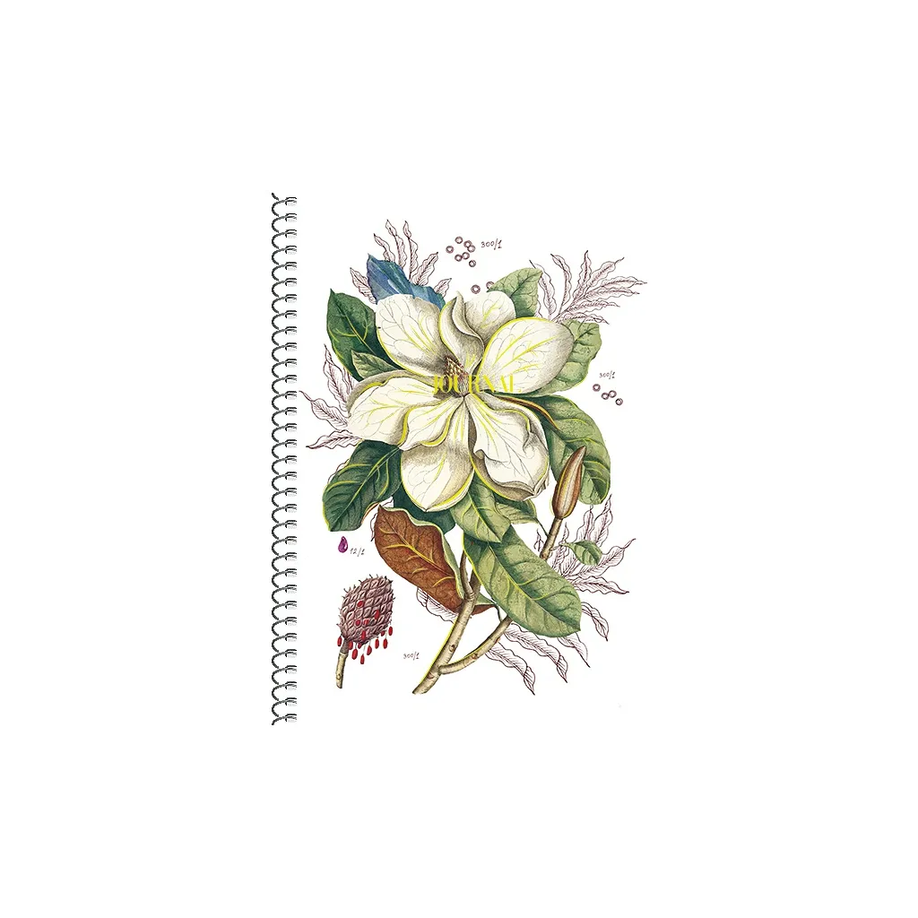 SHKOLYARYK Dizajnový blok so špirálou B6, 150 listov, štvorčekový, mix motívov, 104020018