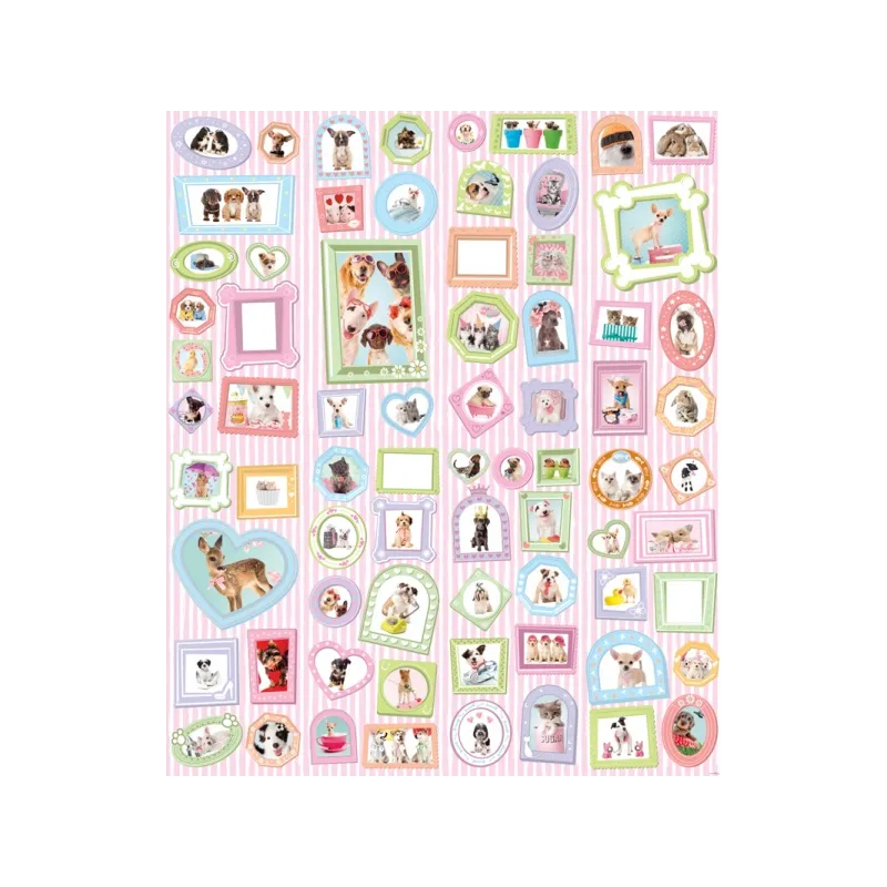 WALLTASTIC  Fototapeta 203 x 243cm STUDIO PETS, 42124