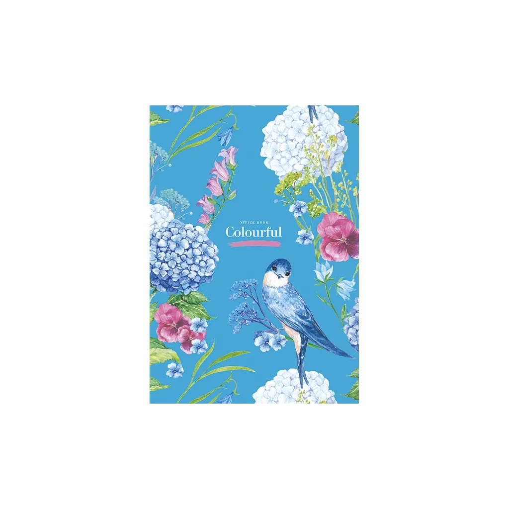 SHKOLYARYK Poznámkový sešit A4, 80 listů, čtverečkovaný, tvrdý obal, mix, 101020002