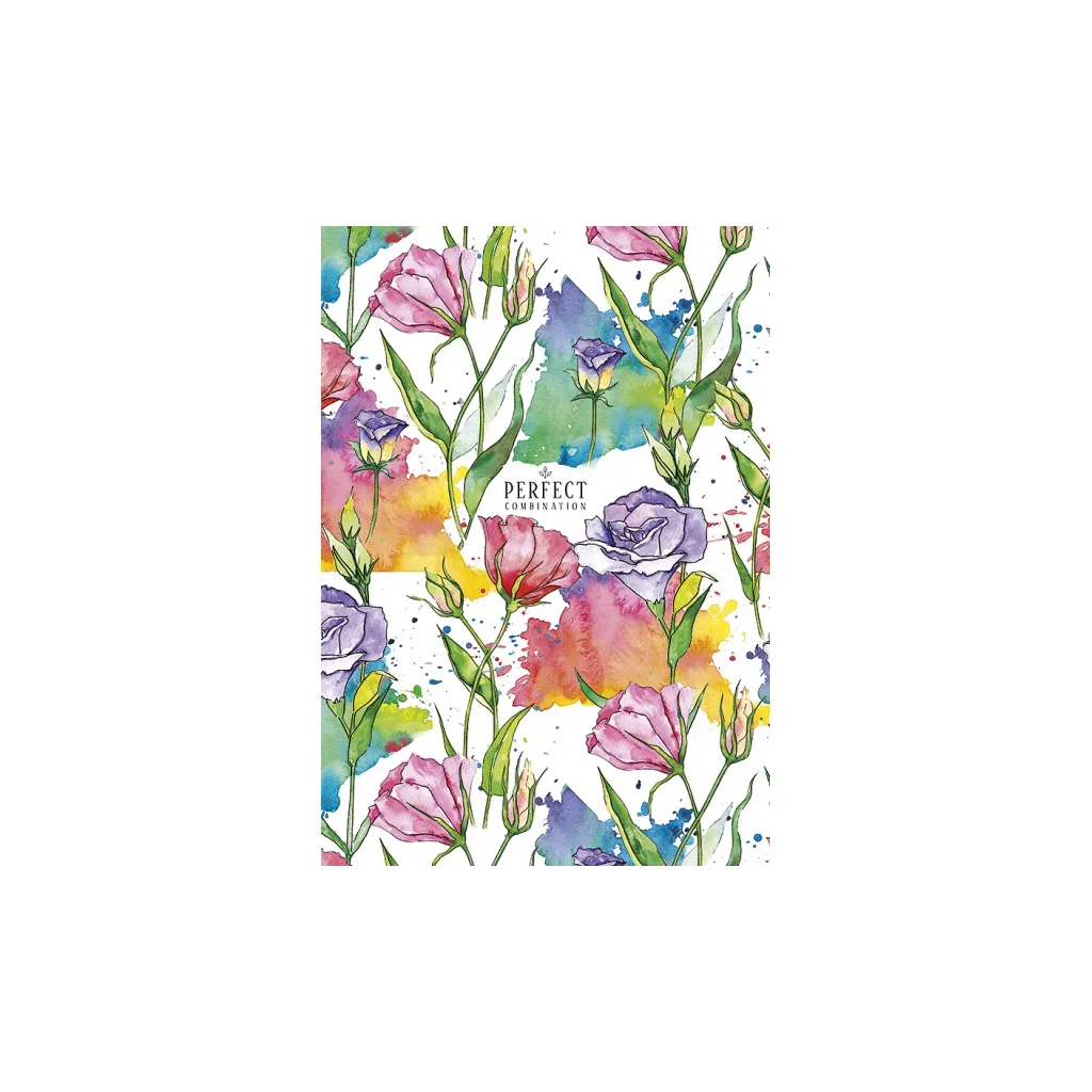 SHKOLYARYK Poznámkový zošit A4, 80 listov, štvorčekový, tvrdý obal, mix, 101020002