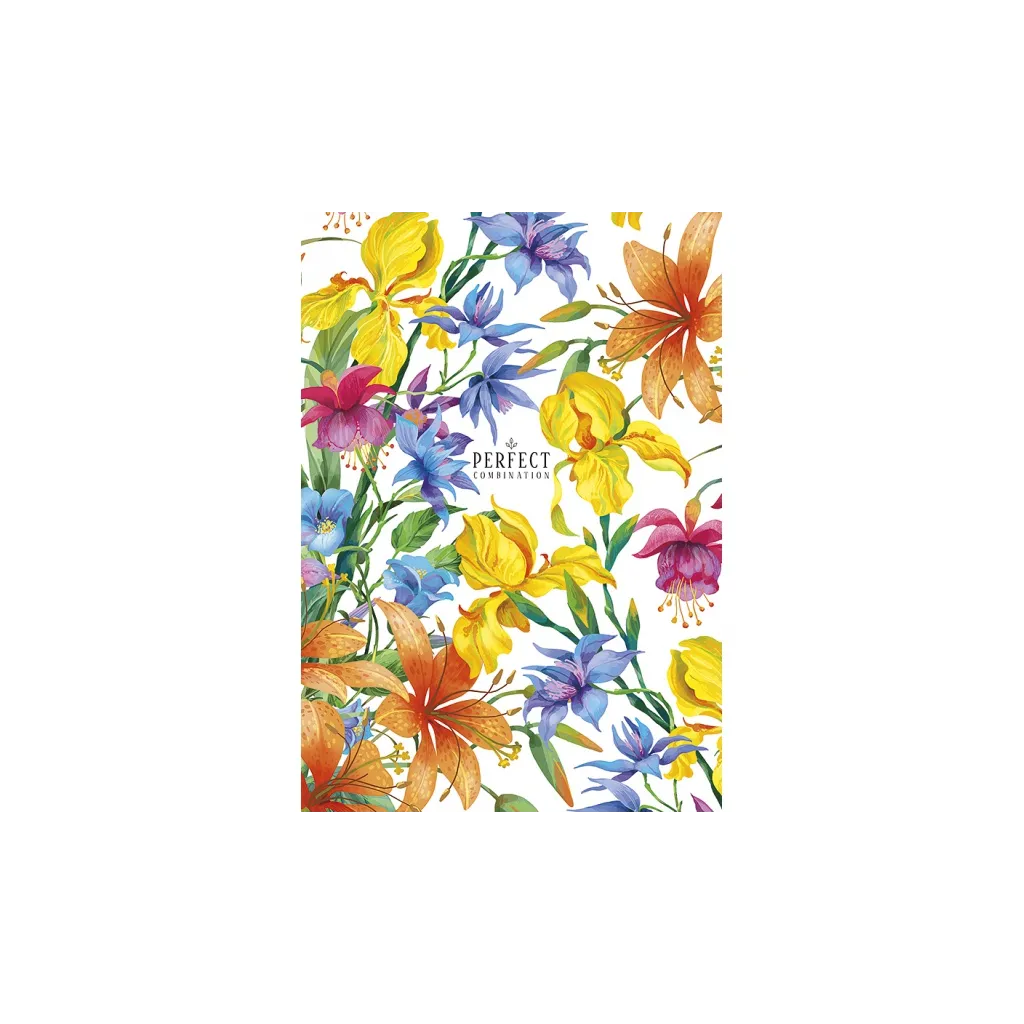 SHKOLYARYK Poznámkový sešit A4, 80 listů, čtverečkovaný, tvrdý obal, mix, 101020002