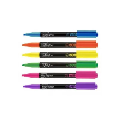 MONAMI® Sada zvýrazňovačov 601, 1-4mm, klinový hrot, 4ks, 20600675700 MONAMI® Sada zvýrazňovačov 601, 1-4mm, klinový hrot, 4ks, 20600675700