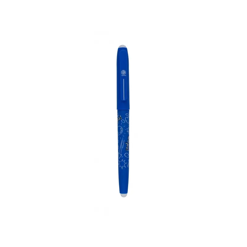 Gumovateľné pero OOPS!, 0,6mm, modré, dve gumy, stojan, 201319001 Gumovateľné pero OOPS!, 0,6mm, modré, dve gumy, stojan, 201319001