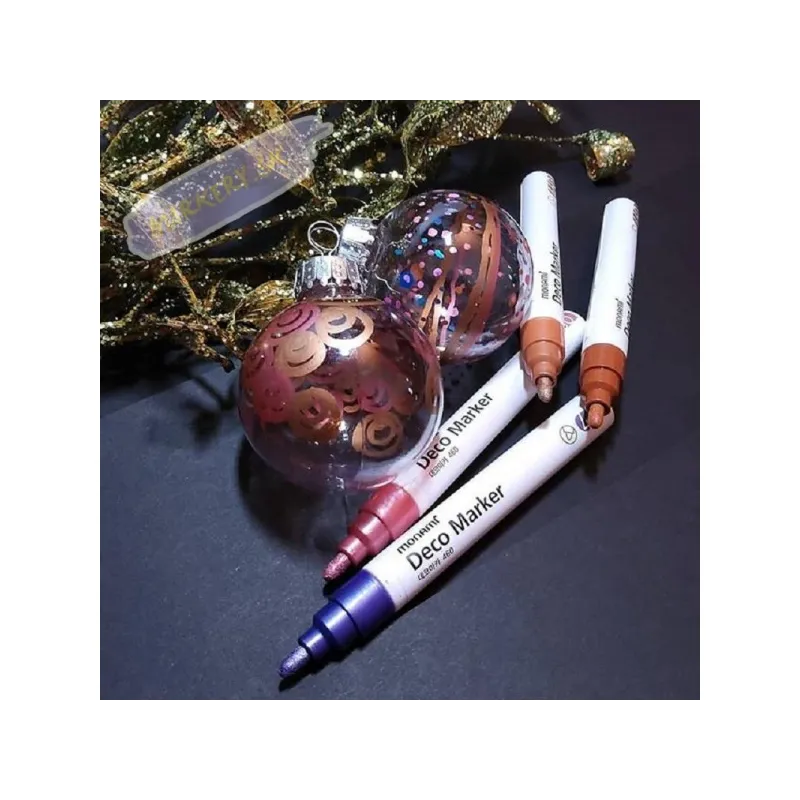 MONAMI Deco Marker 463, 0,7mm, sada BASIC SET, 6ks, 20800015070 MONAMI Deco Marker 463, 0,7mm, sada BASIC SET, 6ks, 20800015070