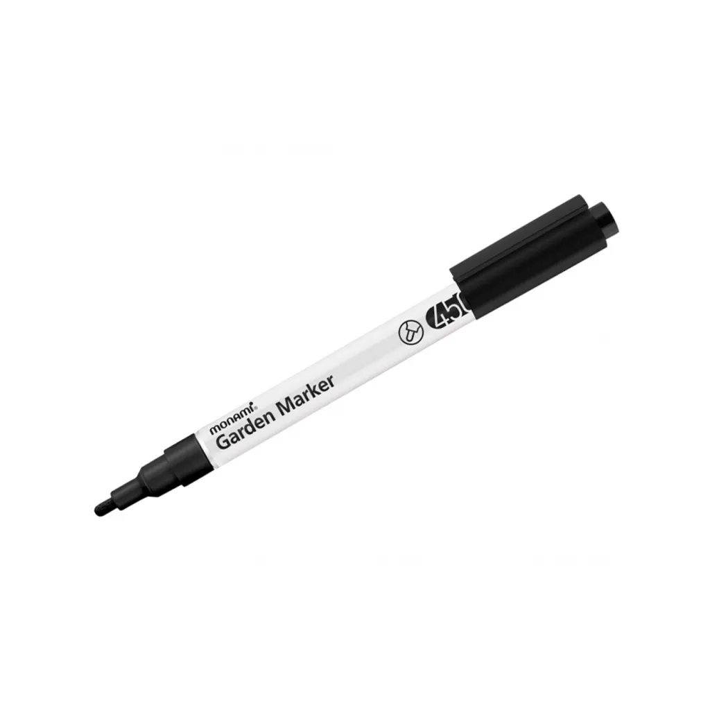 MONAMI Permanentní zahradní popisovač, GARDEN MARKER 450, Černý, 20801555020