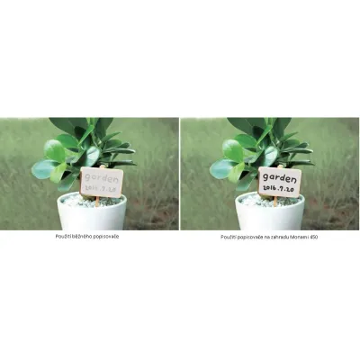 Permanentný záhradný popisovač Monami Garden Marker 450, 1,2mm, Čierny Permanentný záhradný popisovač Monami Garden Marker 450, 1,2mm, Čierny