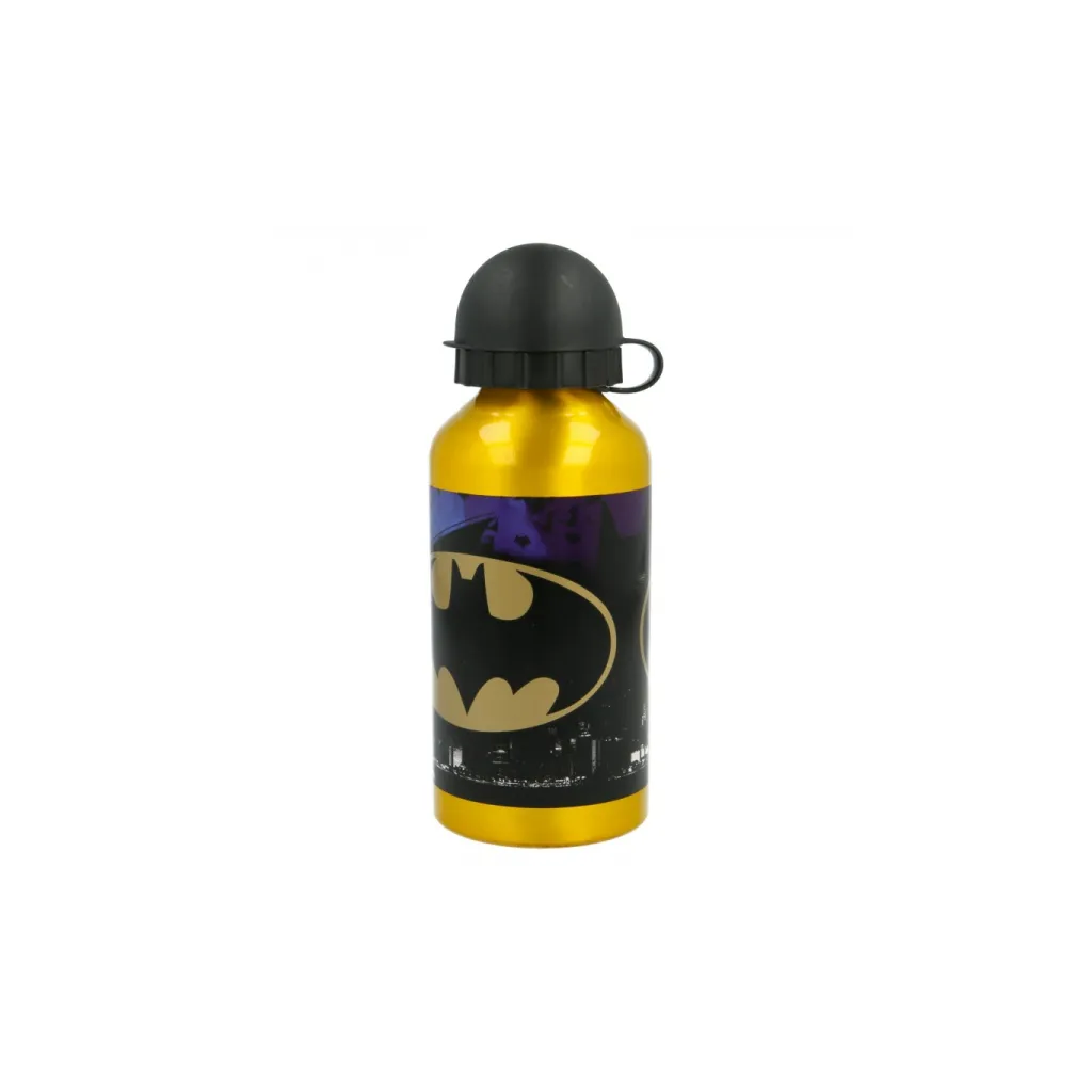 Hliníková fľaša na pitie BATMAN, 400ml, 85534