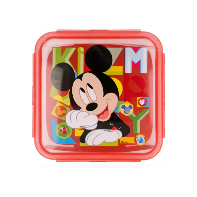 Plastový box / krabička na svačinu MICKEY MOUSE, 750ml 44264