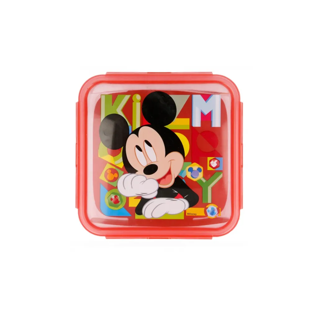 Plastový box / krabička na desiatu MICKEY MOUSE, 750ml, 44264