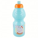 Plastová fľaša na pitie PEPPA PIG, 400ml, 13932