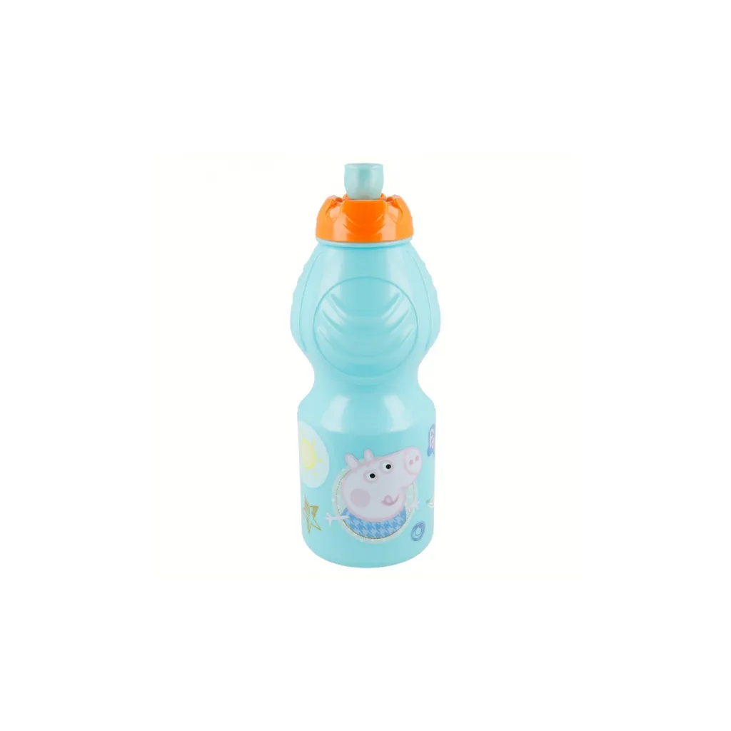 Plastová láhev na pití PEPPA PIG, 400ml, 13932