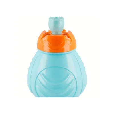 Plastová fľaša na pitie PEPPA PIG, 400ml, 13932 Plastová fľaša na pitie PEPPA PIG, 400ml, 13932