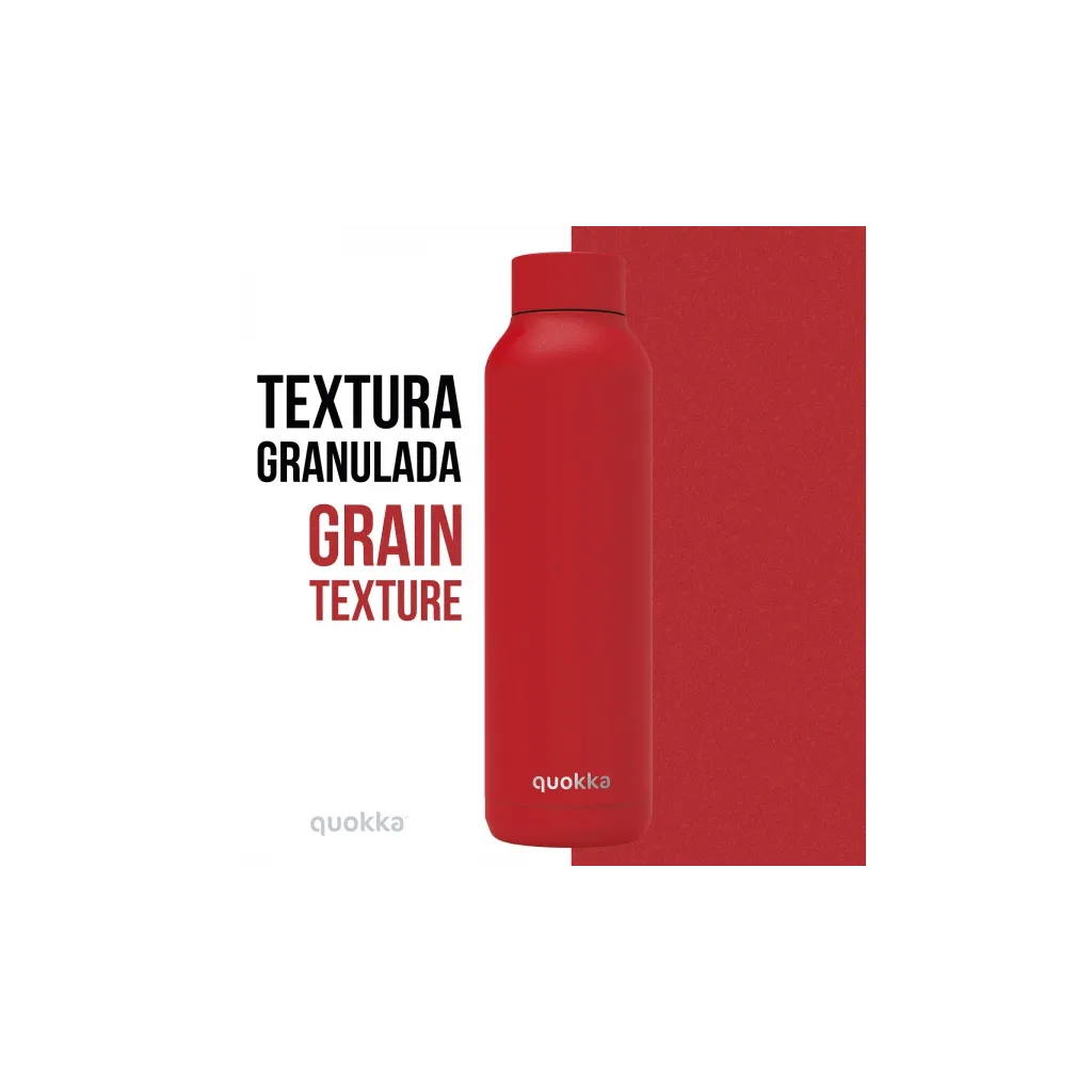 Quokka Solid, Nerezová láhev / termoska Lava Powder, 630ml, 11865