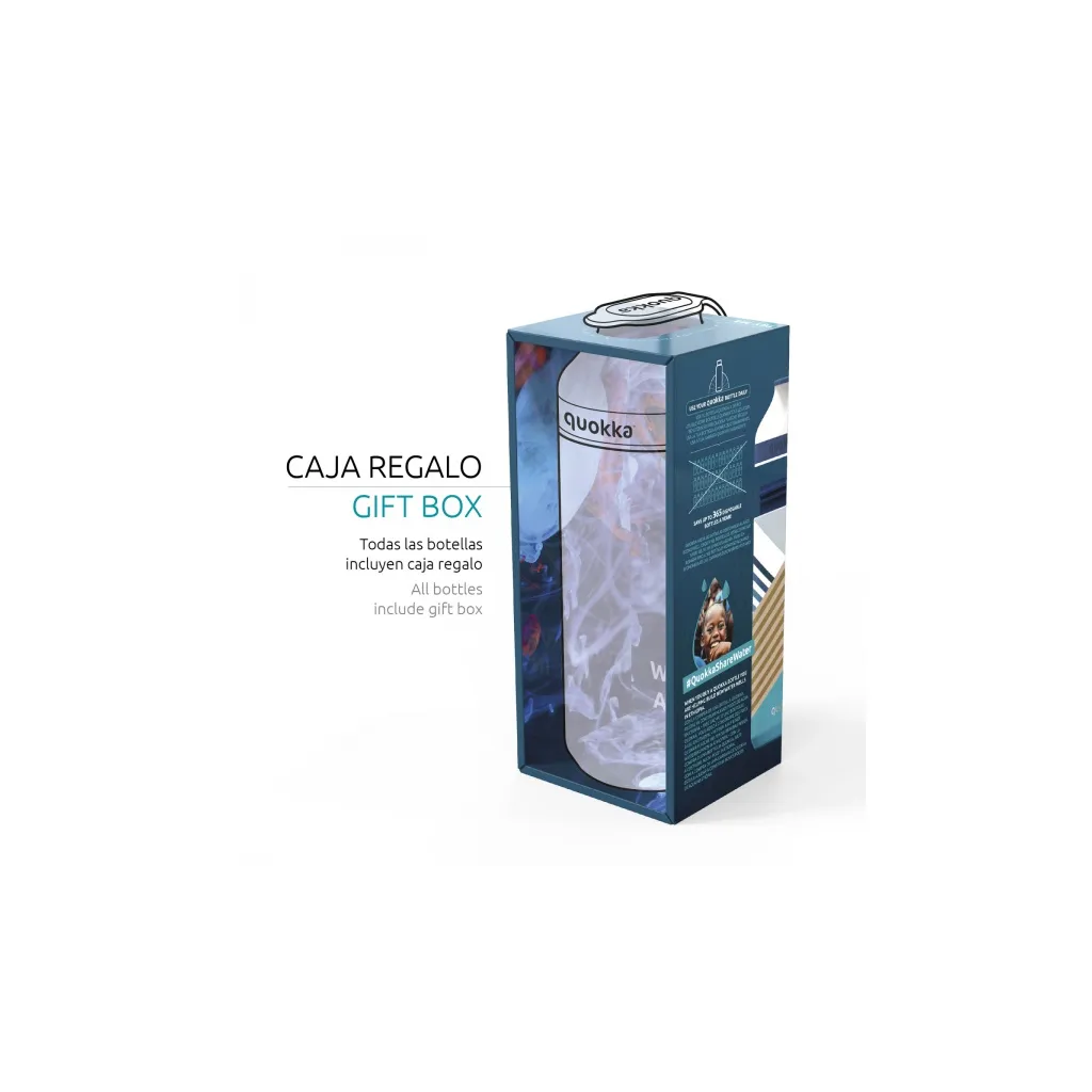 Quokka Mineral, Nerezová láhev / termoska SEASONS, 430ml, 40202