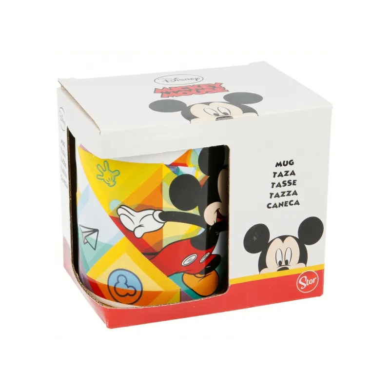 Keramický hrnček MICKEY MOUSE Color, 325ml, 78121 Keramický hrnček MICKEY MOUSE Color, 325ml, 78121