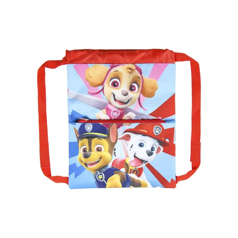 Zaťahovacie vrecúško / batoh na chrbát PAW PATROL, 2100003119 Zaťahovacie vrecúško / batoh na chrbát PAW PATROL, 2100003119