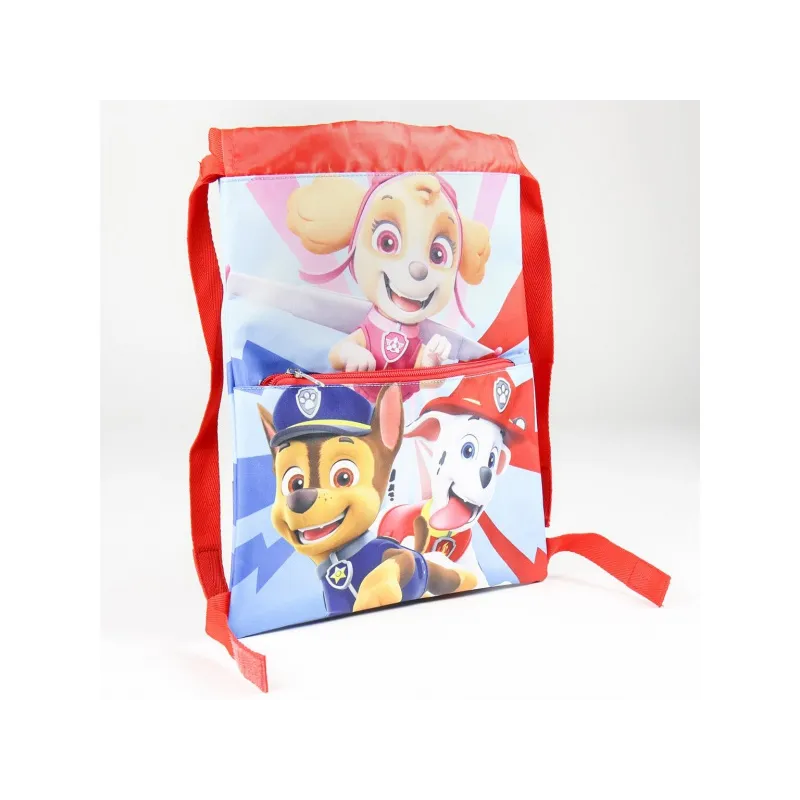 Zaťahovacie vrecúško / batoh na chrbát PAW PATROL, 2100003119 Zaťahovacie vrecúško / batoh na chrbát PAW PATROL, 2100003119