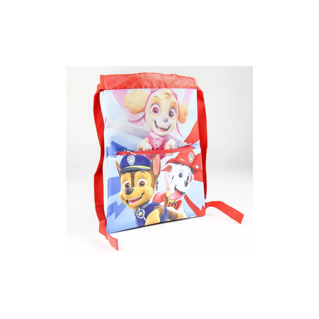 Zatahovací sáček / batoh na záda PAW PATROL, 2100003119