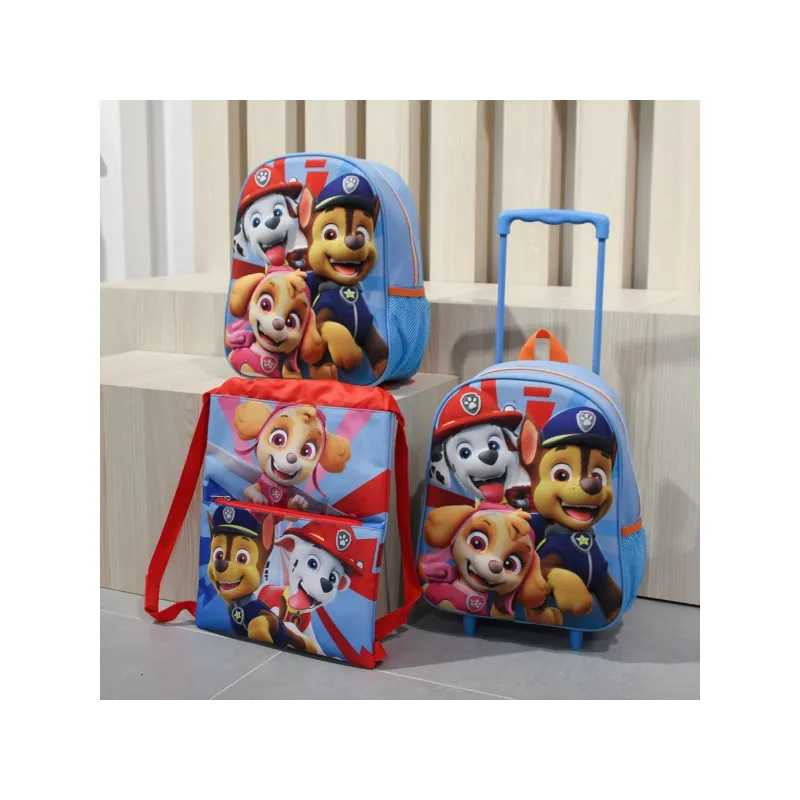 Zaťahovacie  vrecúško / batoh na chrbát PAW PATROL, 2100003119