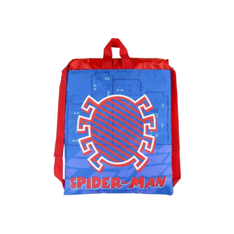 Zaťahovacie  vrecúško / batoh na chrbát SPIDERMAN, 2100003007