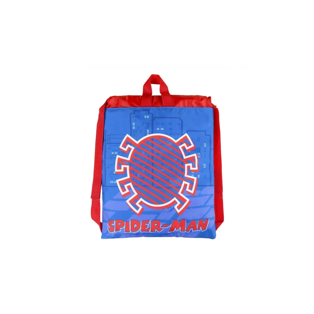 Zaťahovacie  vrecúško / batoh na chrbát SPIDERMAN, 2100003007