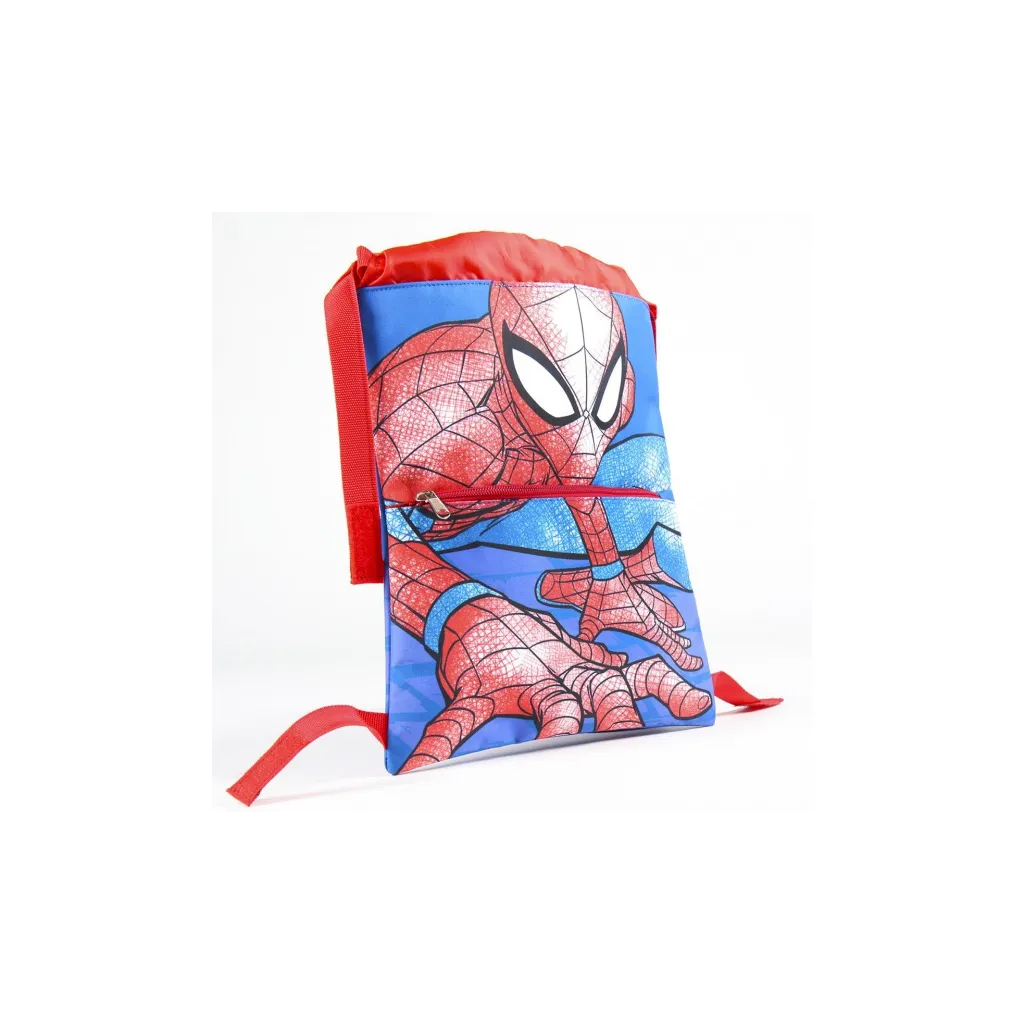 Zaťahovacie  vrecúško / batoh na chrbát SPIDERMAN, 2100003007